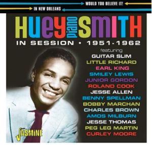 Huey Piano Smith In Session 1951-1962 CD 1950s rhythm and blues at Raucous Records.