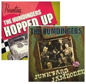 The Humdingers Junkyard Jamboree Hopped Up CD rockabilly at Raucous Records.