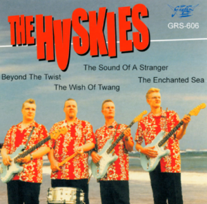 The Huskies Sound Of A Stranger CD EP surf instrumentals at Raucous Records.