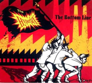The Hyperjax The Bottom Line CD psychobilly at Raucous Records.