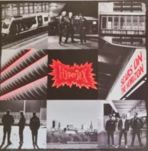 The Hyperjax Scars On The Horizon CD psychobilly at Raucous Records.