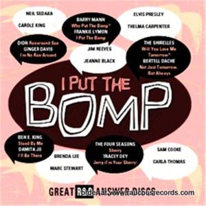 I Put The Bomp 2CD GVC2035
