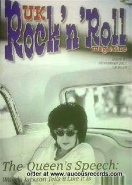 UK Rock 'n' Roll Issue 91 Rock 'n' Roll and Rockabilly magazines at Raucous Records.