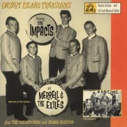 Impacts Desert Island Treasures CD