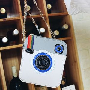 Instamatic Beige Bag / Clutch