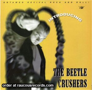 Introducing The Beetle Crushers LP (vinyl)