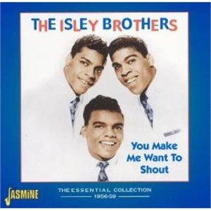 Isley Brothers You Make Me Want To Shout! Essential Collection 1956-1959 CD 604988056129