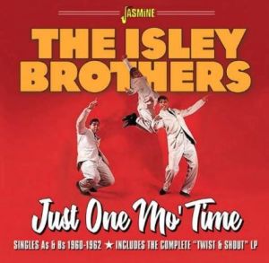 Isley Brothers Just One Mo' Time CD