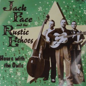Jack Face and the Rustic Echoes Hours With The Owls 7" Vinyl EP