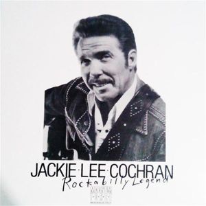 Jackie Lee Cochran Rockabilly Legend vinyl LP