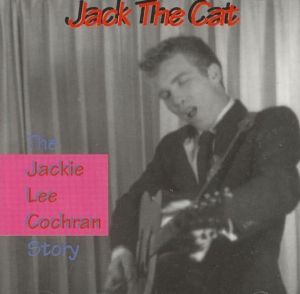 Jackie Lee Cochran Jack The Cat CD