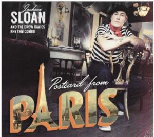 Jackson Sloan Postcard From Paris CD
