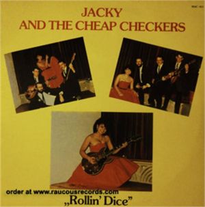 Jacky And The Cheap Checkers Rollin' Dice Vinyl LP