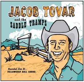 Jacob Tovar and The Saddle Tramps CD