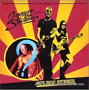 Jaguar and The Savanas Wet Side Stories 7" Vinyl Single