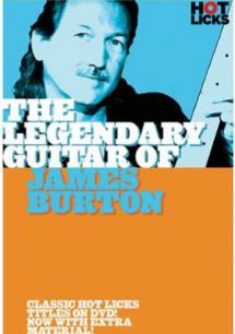 Legendary Guitar Of James Burton DVD
