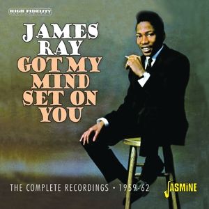 James Ray Got My Mind Set On You CD 1950s rhythm and blues at Raucous Records.