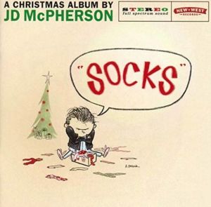 JD McPherson Socks coloured vinyl LP