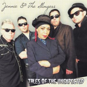 Jennie and The Slingers Tales Of The Unexpected CD rockabilly at Raucous Records.