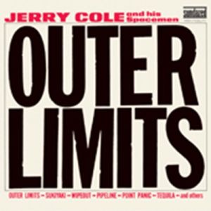 Jerry Cole and His Spacemen Outer Limits CD
