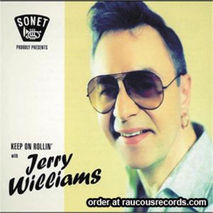 Keep On Rollin' With Jerry Williams CD