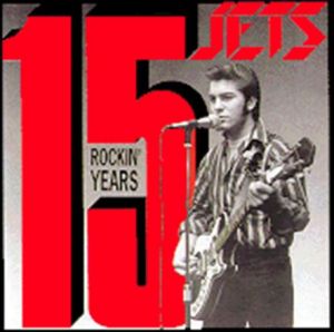 Jets 15 Rockin' Years CD rockabilly at Raucous Records.