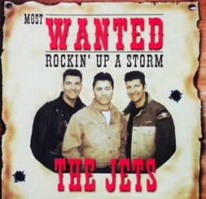 Jets Most Wanted Rockin' Up A Storm CD rockabilly at Raucous Records.
