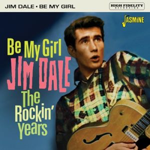 Jim Dale Be My Girl The Rockin' Years CD 1950s British rock 'n' roll at Raucous Records.