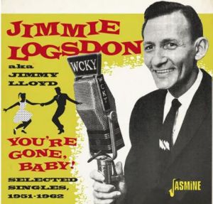 Jimmie Logsdon You're Gone Baby CD 1950s rockabilly hillbilly at Raucous Records.
