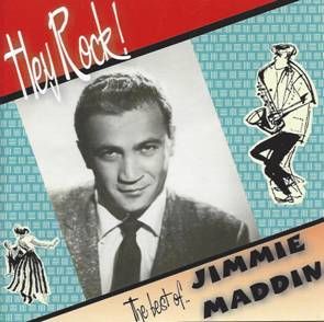 Jimmie Maddin Hey Rock CD
