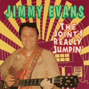 Jimmy Evans The Joint's Really Jumpin' CD rock 'n' roll at Raucous Records.