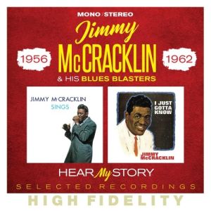 Jimmy McCracklin and his Blues Blasters Hear My Story 2CD JASMCD3080 604988308020
