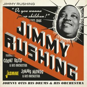 Jimmy Rushing Do You Wanna Jump Children? CD
