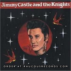 Jimmy Castle and The Knights She's Allright 7" Vinyl EP