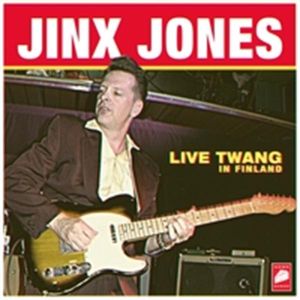 Jinx Jones Live Twang In Finland CD