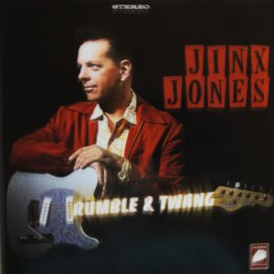 Jinx Jones Rumble and Twang CD