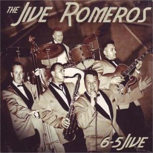 The Jive Romeros 6-5 Jive CD rock 'n' roll swing at Raucous Records.