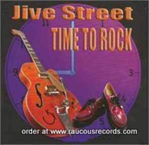 Jive Street Time To Rock CD