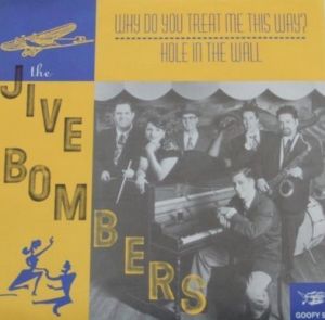 The Jive Bombers Why Do You Treat Me This Way? 7" Single rhythm and blues vinyl at Raucous Records.