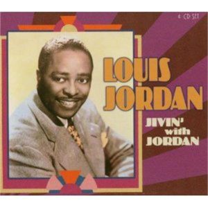 Louis Jordan Jivin' With Jordan 4CD Boxed Set 805520020473