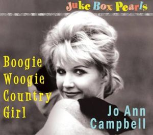 Jo Ann Campbell Boogie Woogie Country Girl CD