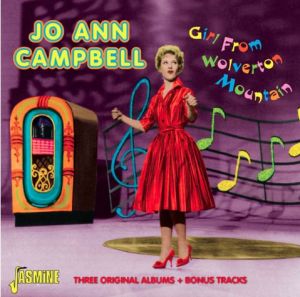 Jo Ann Campbell Girl From Wolverton Mountain 2CD 1950s rock 'n' roll at Raucous Records.