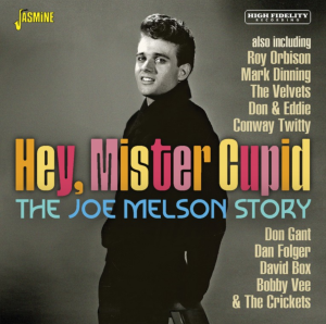Joe Melson The Joe Melson Story Hey Mister Cupid CD JASCD1169 604988116922