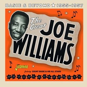 Joe Williams Basie and Beyond CD