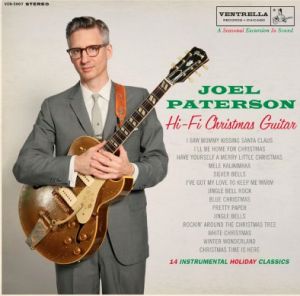Joel Paterson Hi-Fi Christmas Guitar LP instrumental vinyl at Raucous Records.