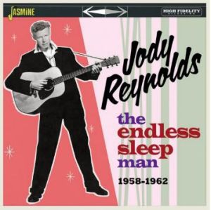 Jody Reynolds The Endless Sleep Man CD 1950s rock 'n' roll at Raucous Records.