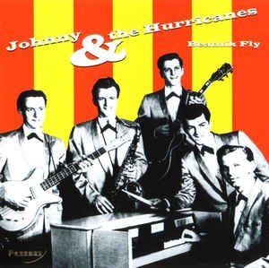 Johnny and The Hurricanes Beatnik Fly CD 1950s rock 'n' roll instrumentals at Raucous Records.