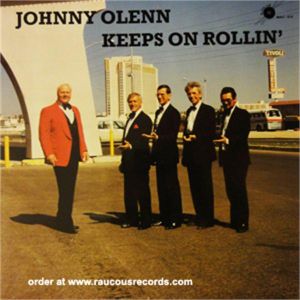 Johnny Olenn Keeps On Rollin' Vinyl LP