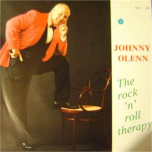 Johnny Olenn Rock 'n' Roll Therapy vinyl single