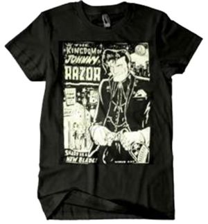 Vince Ray Kingdom Of Johnny Razor T-Shirt